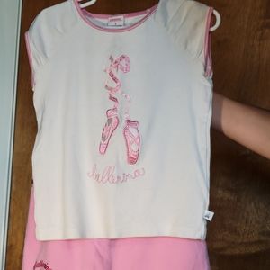 Gymboree 2 piece Top with Skort sz 5